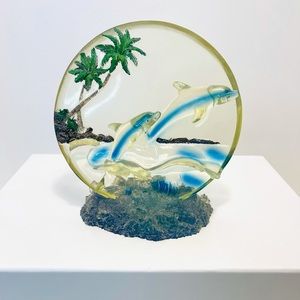 Dolphin Acrylic Decor